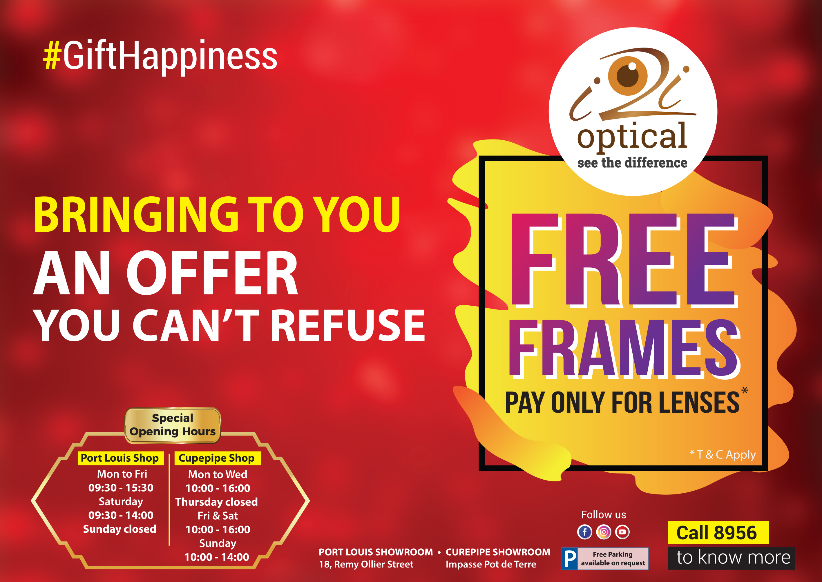 i2i Optical | Optical Store in Mauritius