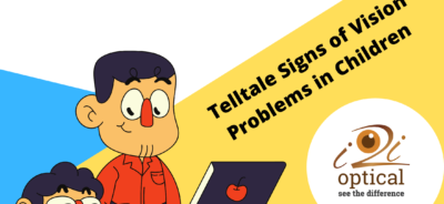 Telltale Signs of Vision Problems in Children