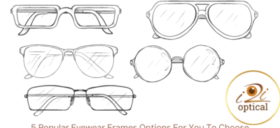 5 Popular Eyewear Frames Options For You To Choose