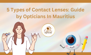 5 Types of Contact Lenses: Guide by Opticians In Mauritius